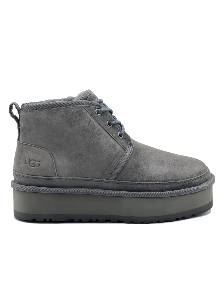 UGG Neumel Platform Grey