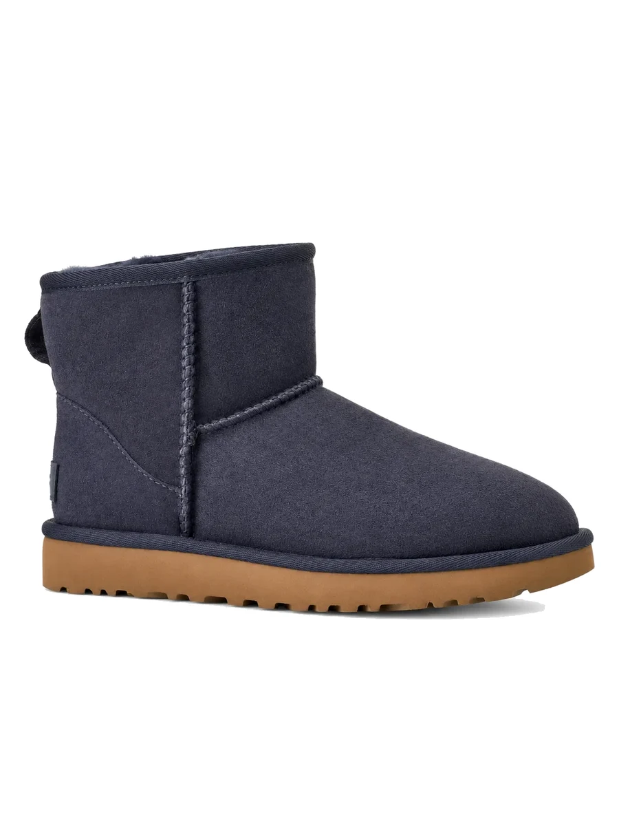 UGG Mens Classic Mini II Navy — фото 2