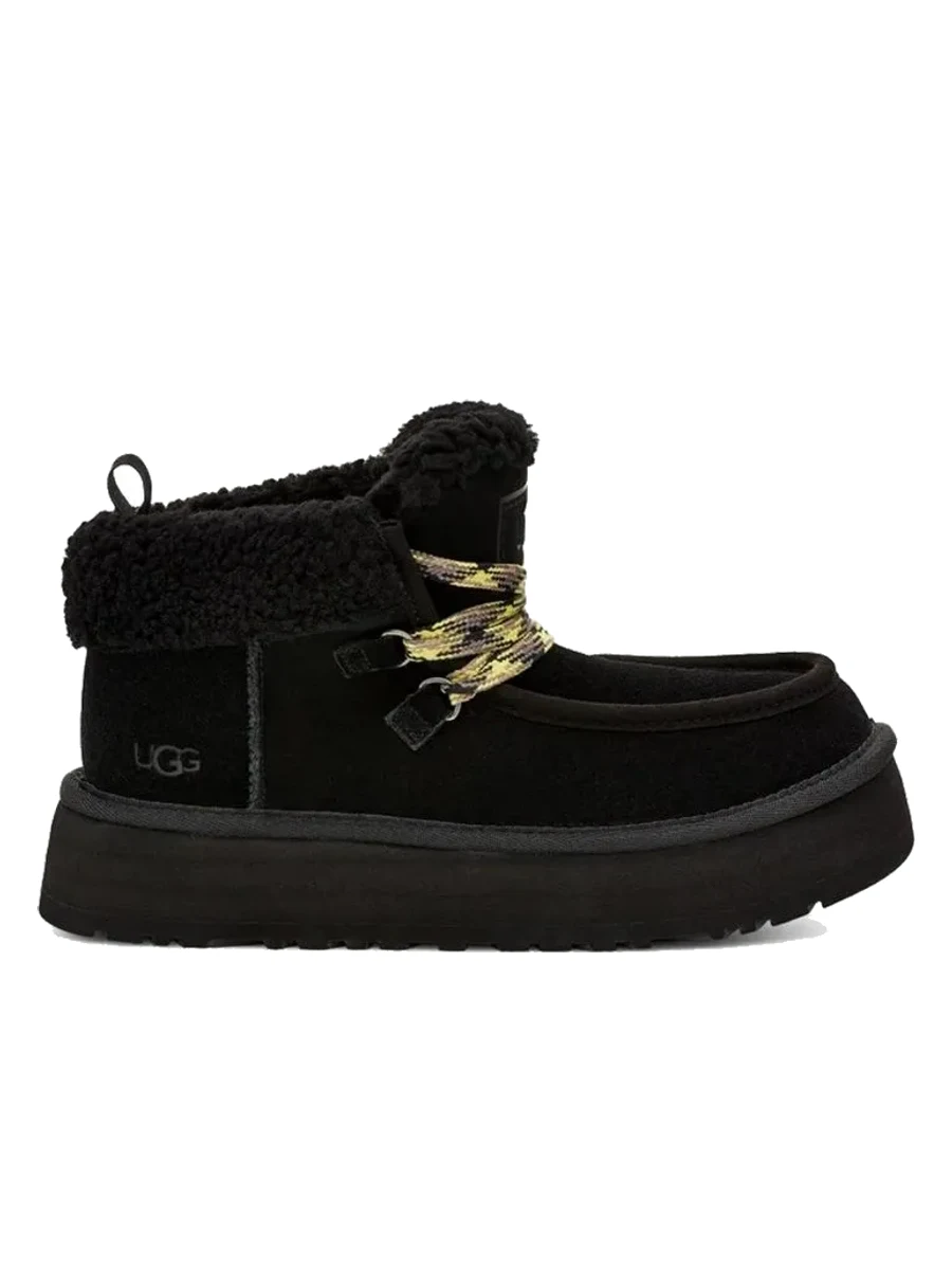 UGG Funkarra Cabin Cuff Black