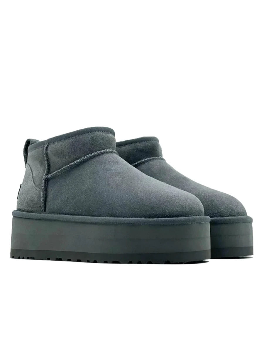 UGG Classic Ultra Mini Platform Grey