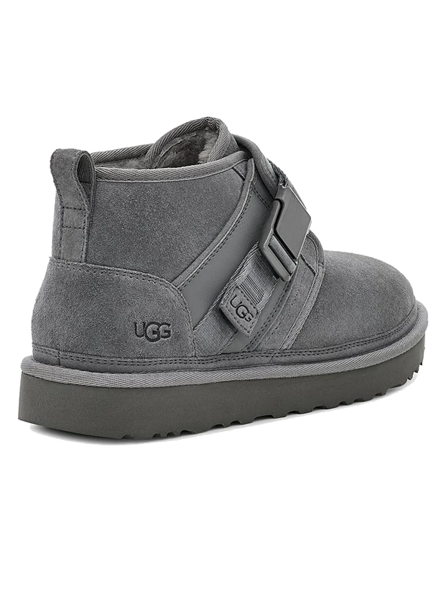 UGG Mens Neumel Snapback Grey — фото 2