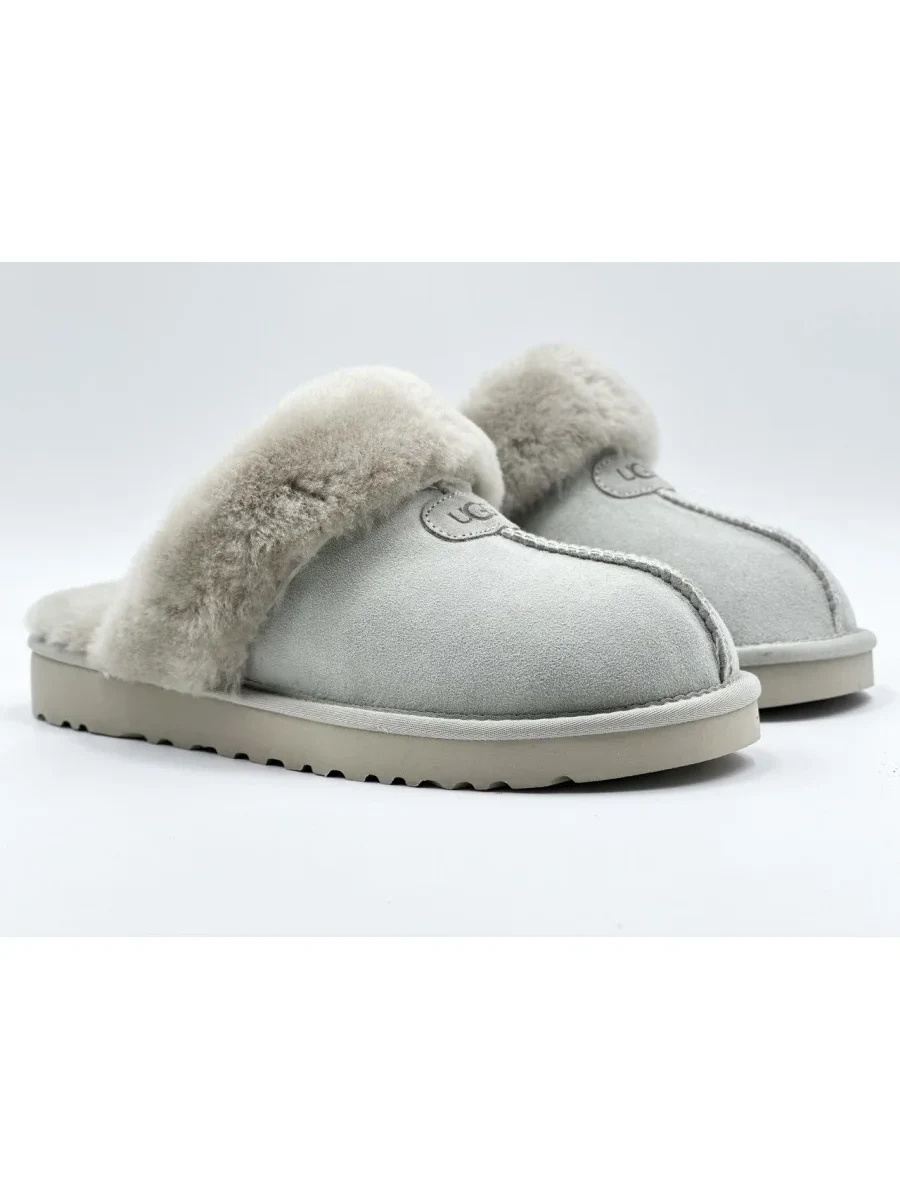 UGG Slippers Scufette Grey Violet
