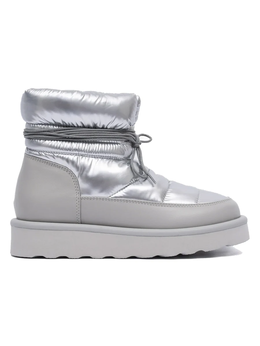 Ugg Classic Mini Blow Silver