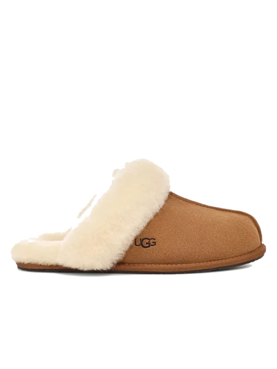UGG Mens Slippers Scufette II Chestnut