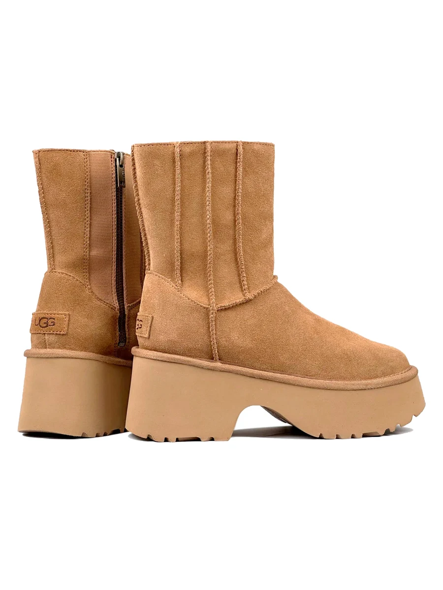 UGG Classic Twin Seam New Heights Chestnut