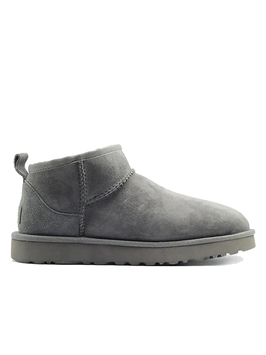 UGG Mens Classic Ultra II Mini Grey