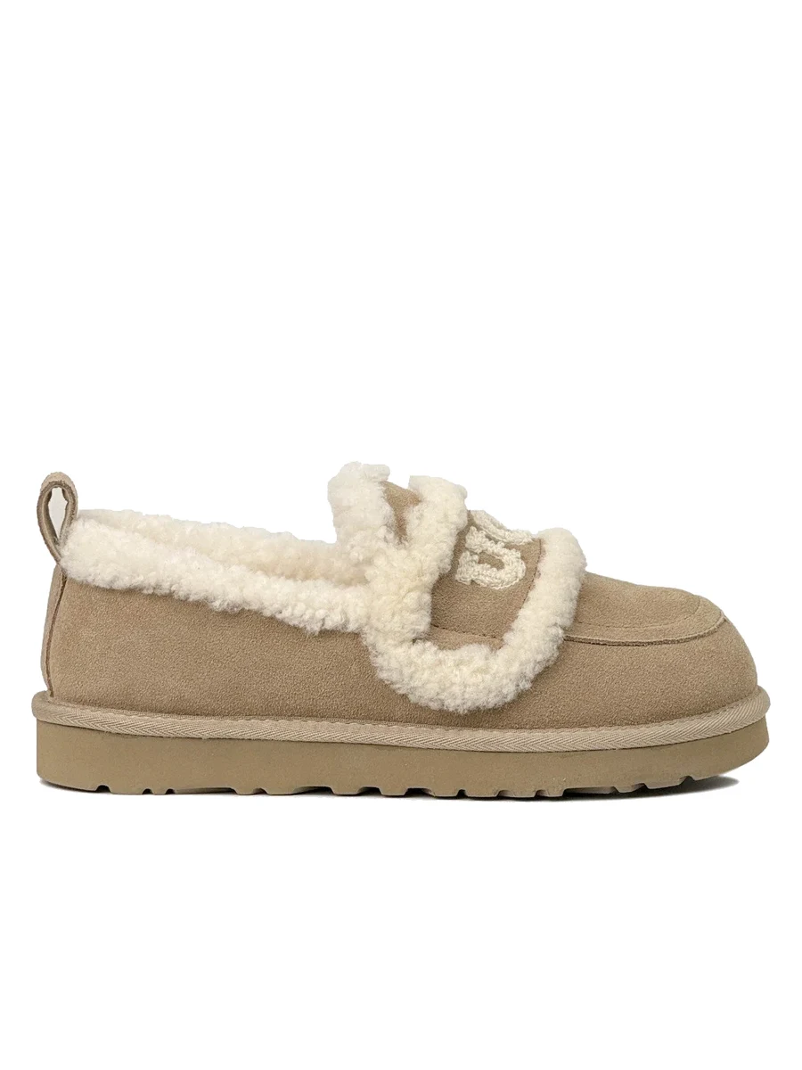 UGG Classic Fat Ding Slip On Sand