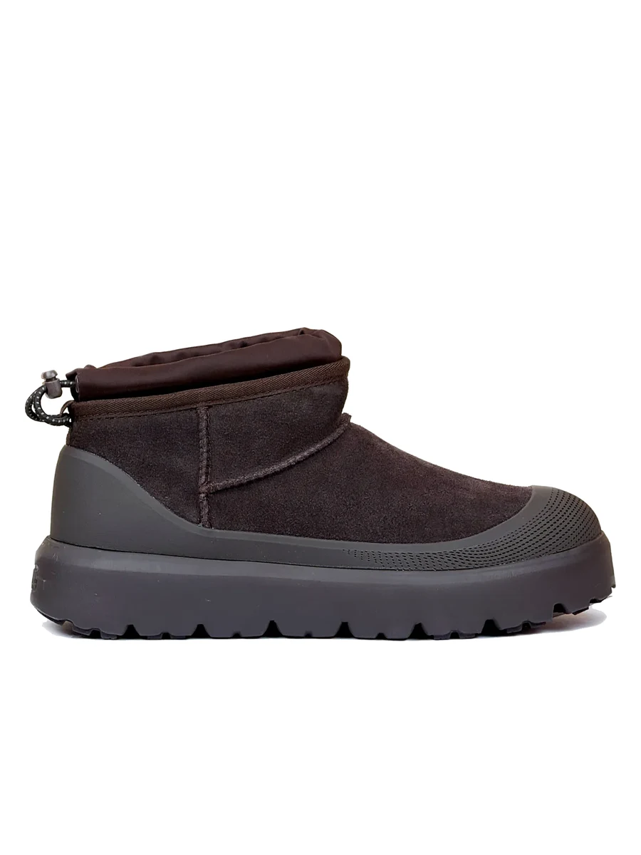 UGG Mens Ultra Mini Hybrid Chocolate