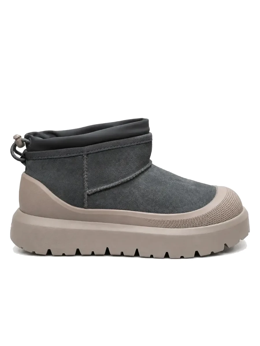 UGG Ultra Mini Hybrid Cobble Grey