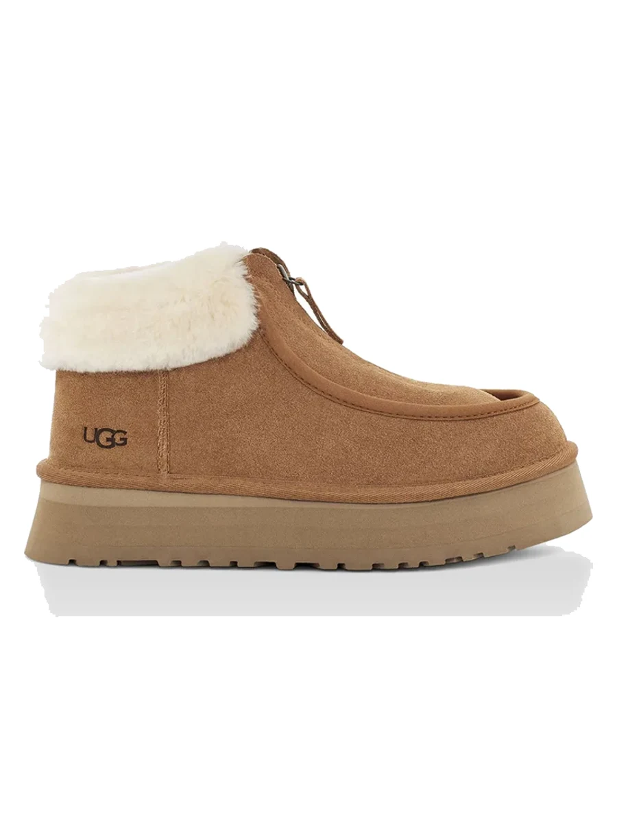 UGG Funkette Platform Chestnut