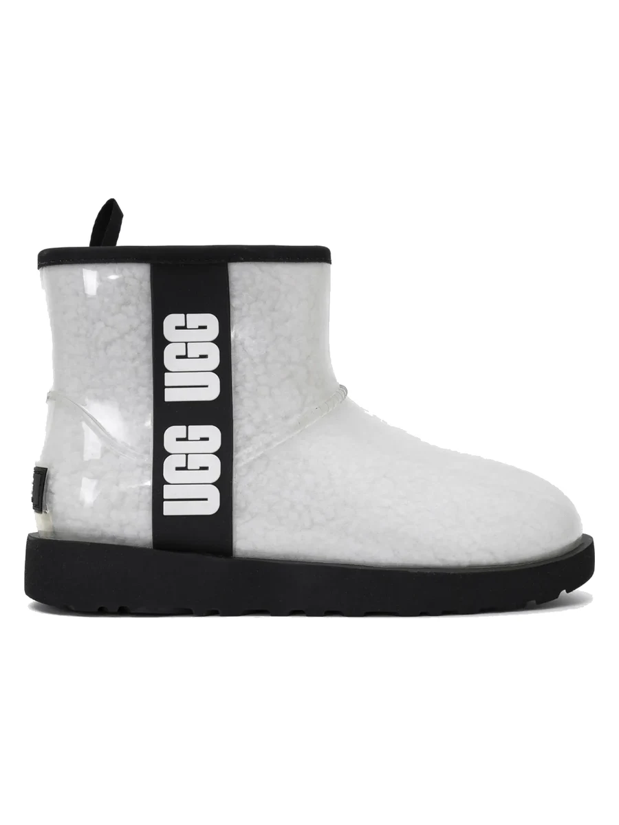 UGG Classic Clear Mini White Black
