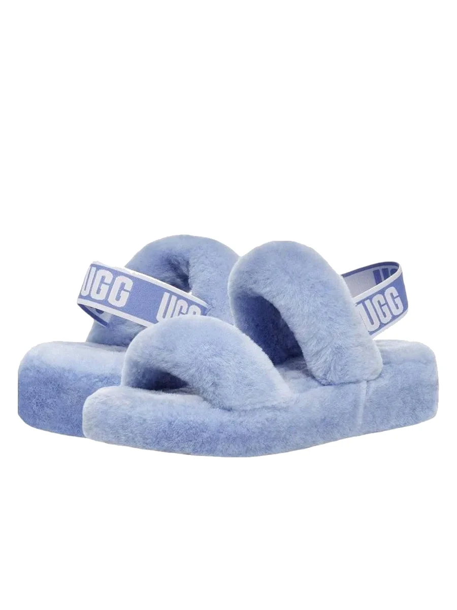 UGG Oh Yeah Slide Cornflower