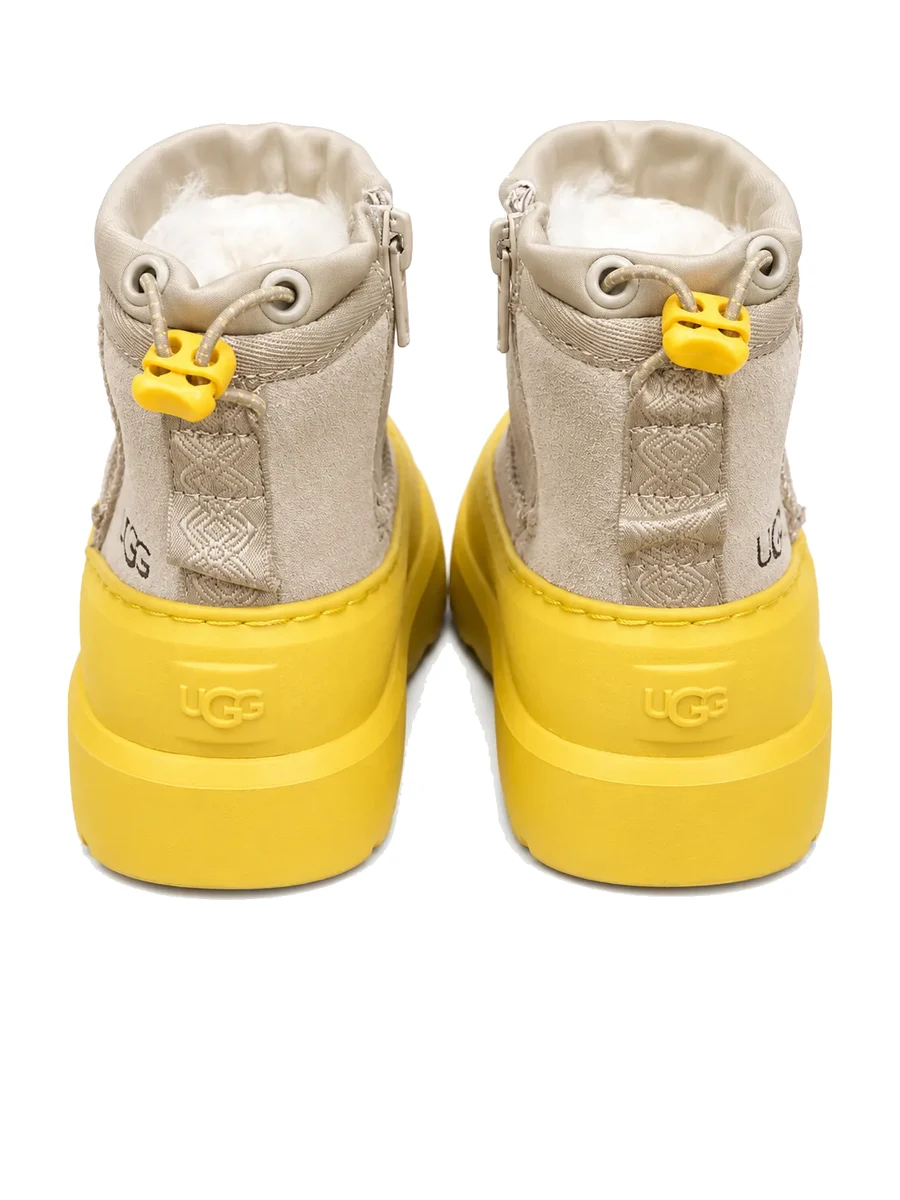 UGG Kids Mini Weather Hybrid Mustard Seed/Summer Wheat — фото 3