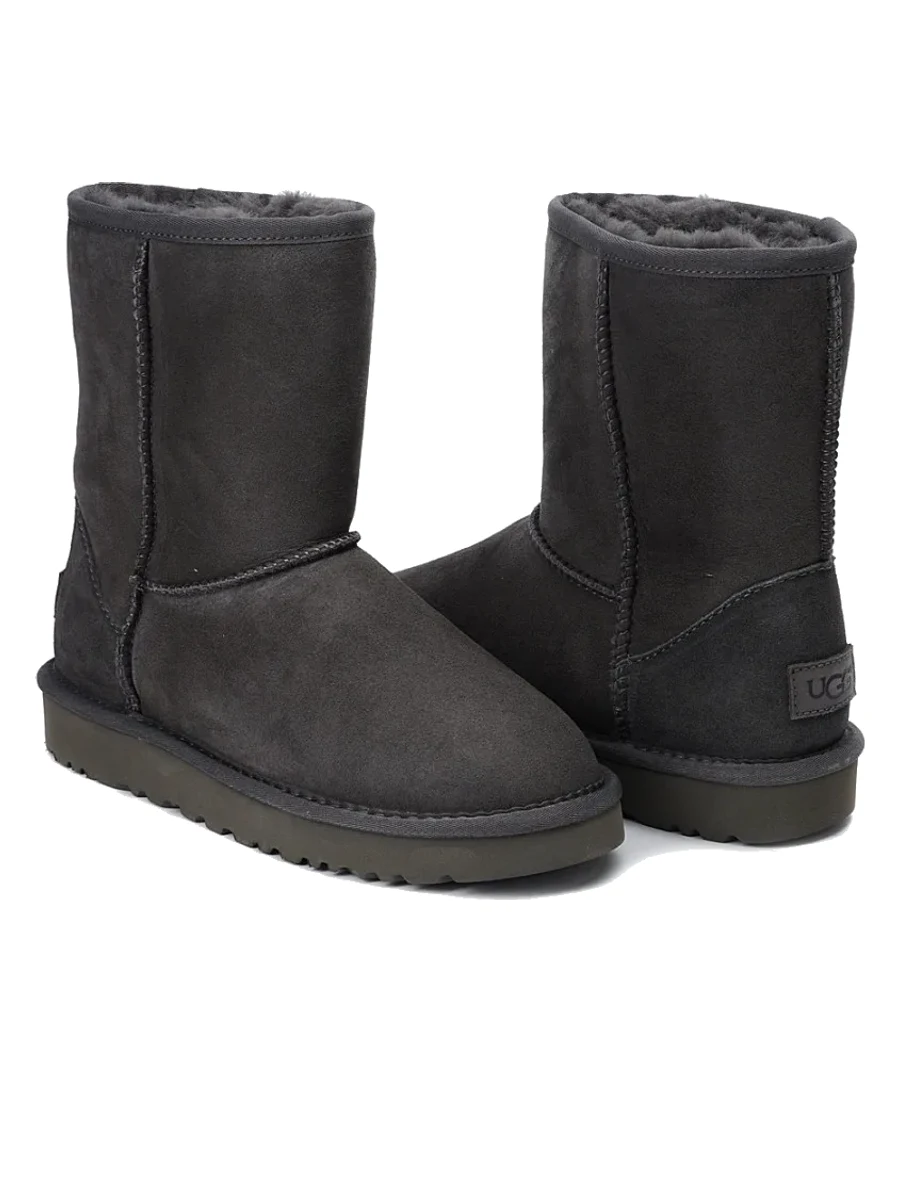 UGG Mens  Classic Short II Grey