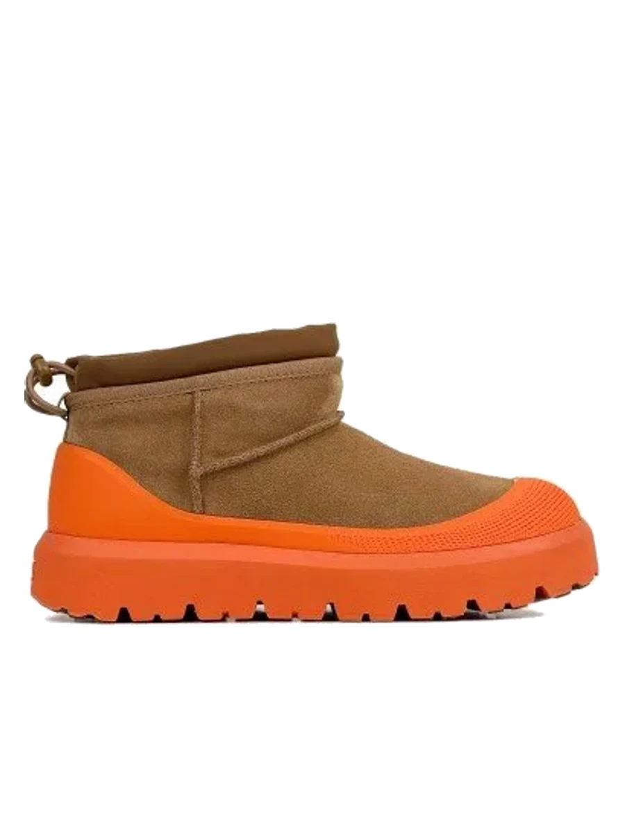 UGG Ultra Mini Hybrid Chestnut / Orange