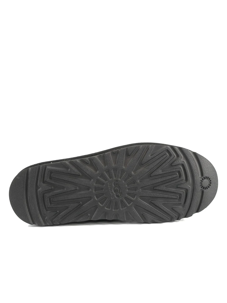UGG Mens Neumel Leather Black — фото 6