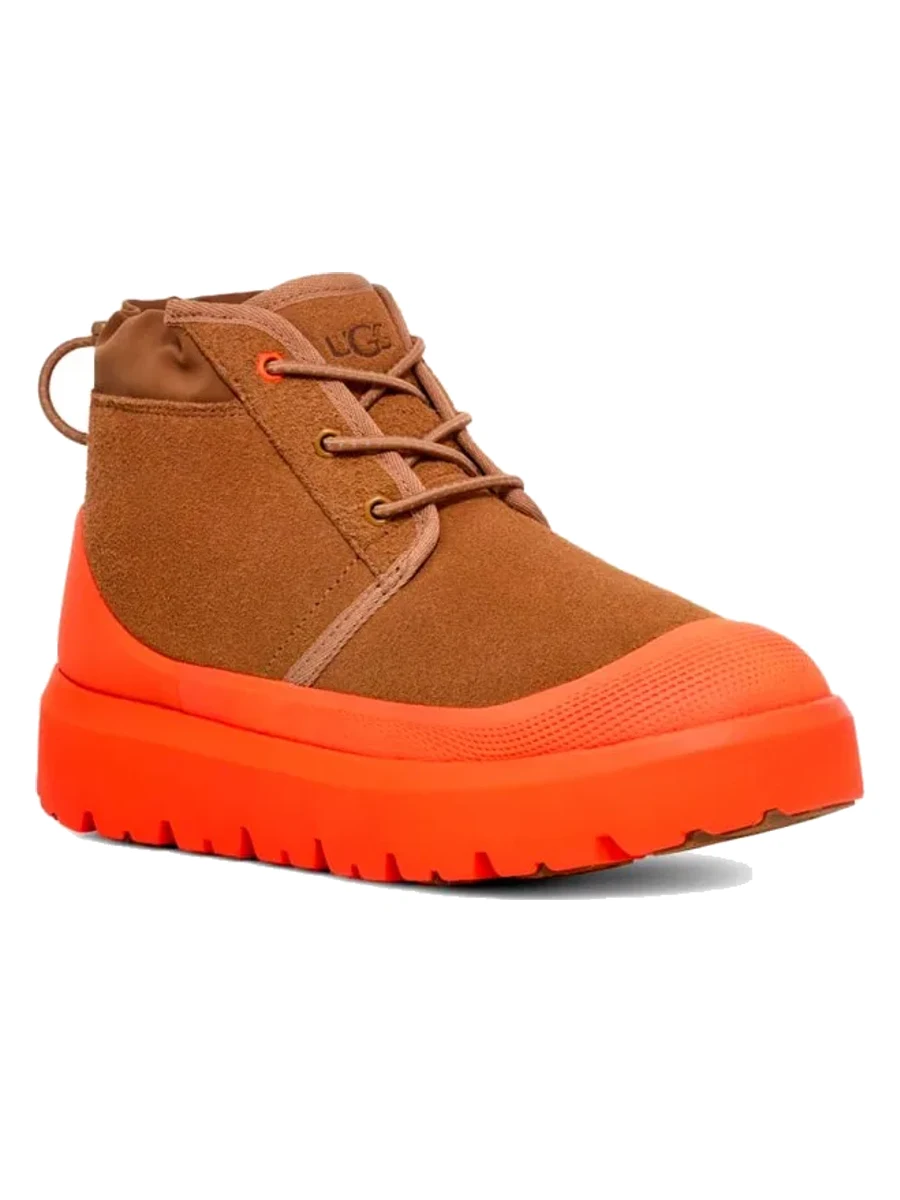 UGG Mens Neumel Hybrid - Chestnut / Orange — фото 2