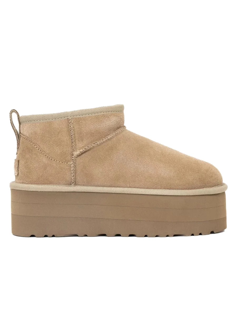 UGG Classic Ultra Mini Platform Sand