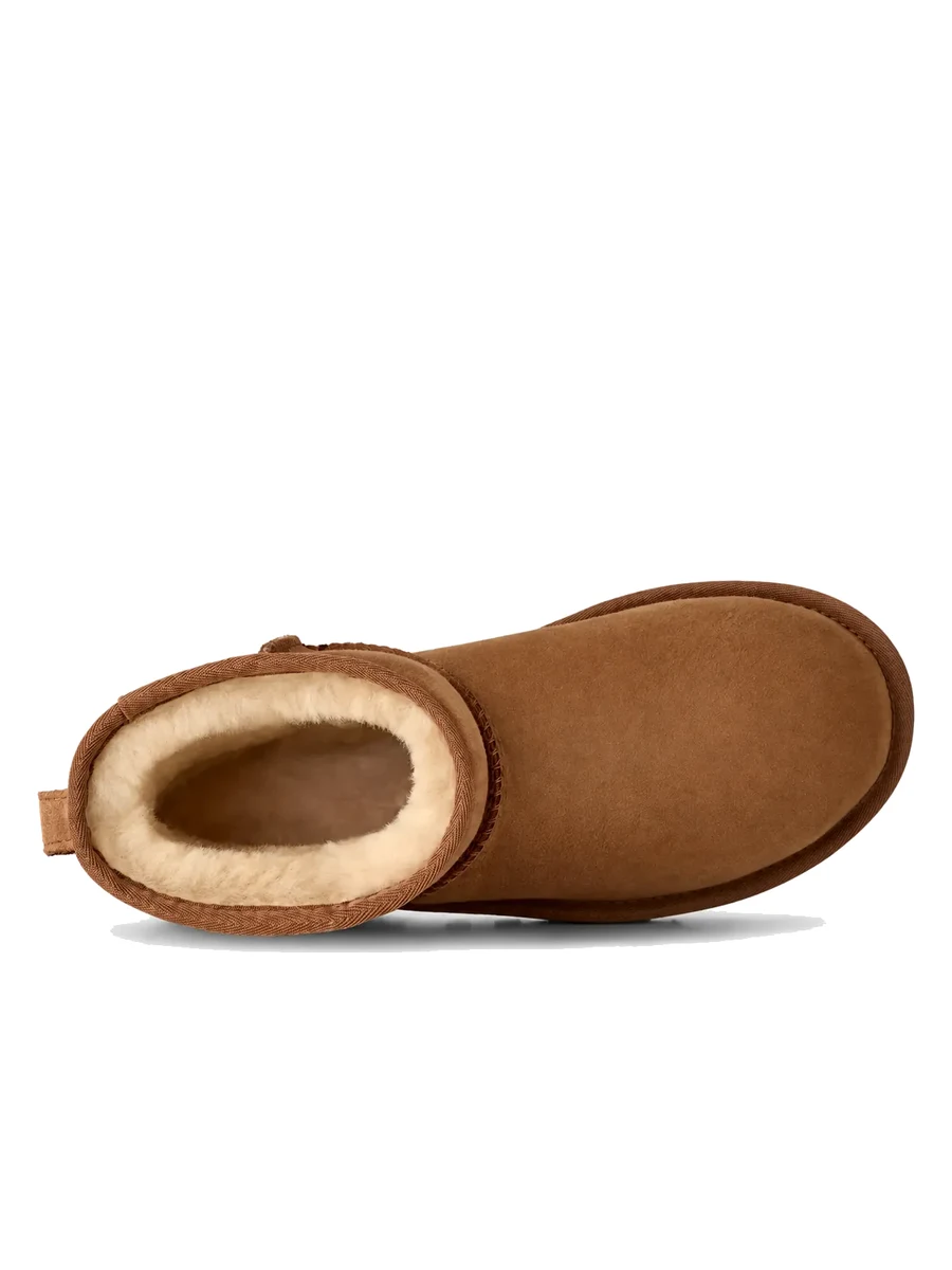 UGG Mens Classic Mini II Chestnut — фото 6