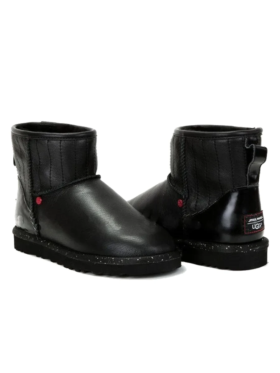 UGG Mens Classic Mini Star Wars Black