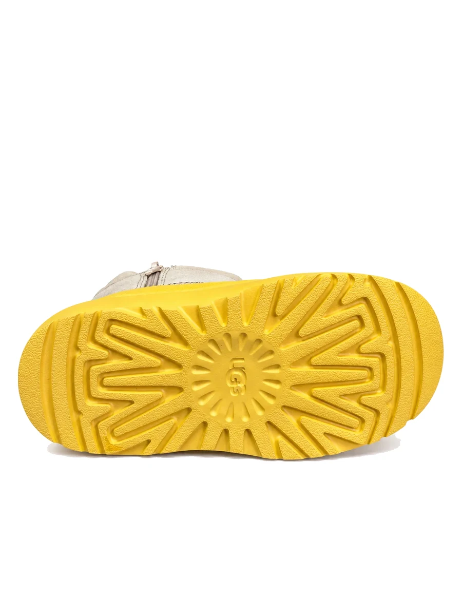 UGG Kids Mini Weather Hybrid Mustard Seed/Summer Wheat — фото 6