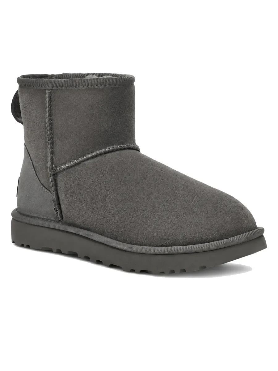 UGG Mens Classic Mini II Grey — фото 3