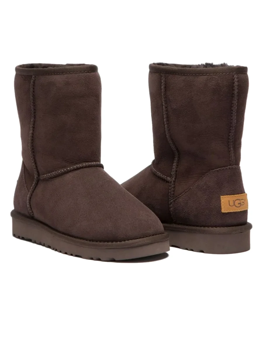 UGG Classic Short II Chocolate