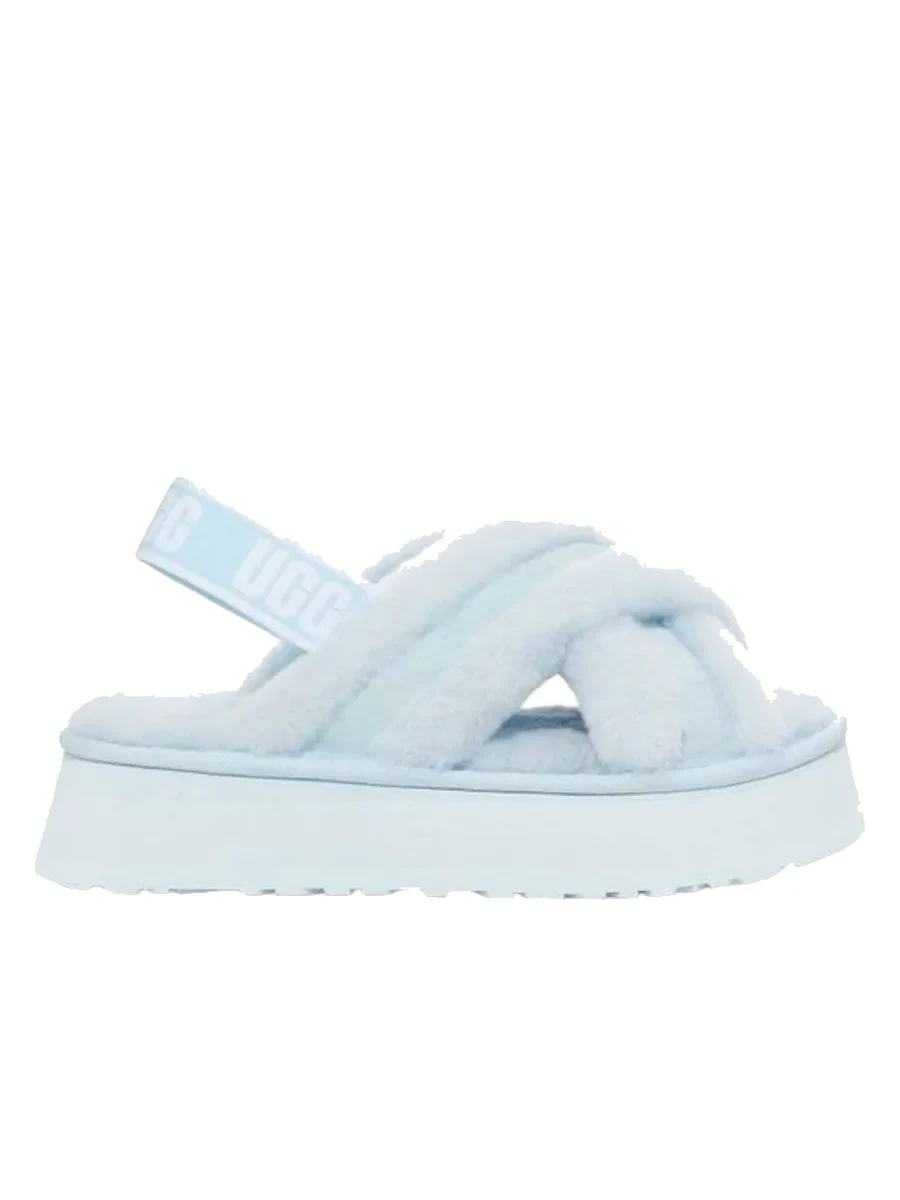 UGG W Disco Cross Slide Blue