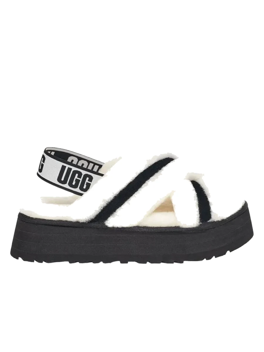 UGG W Disco Cross Slide White