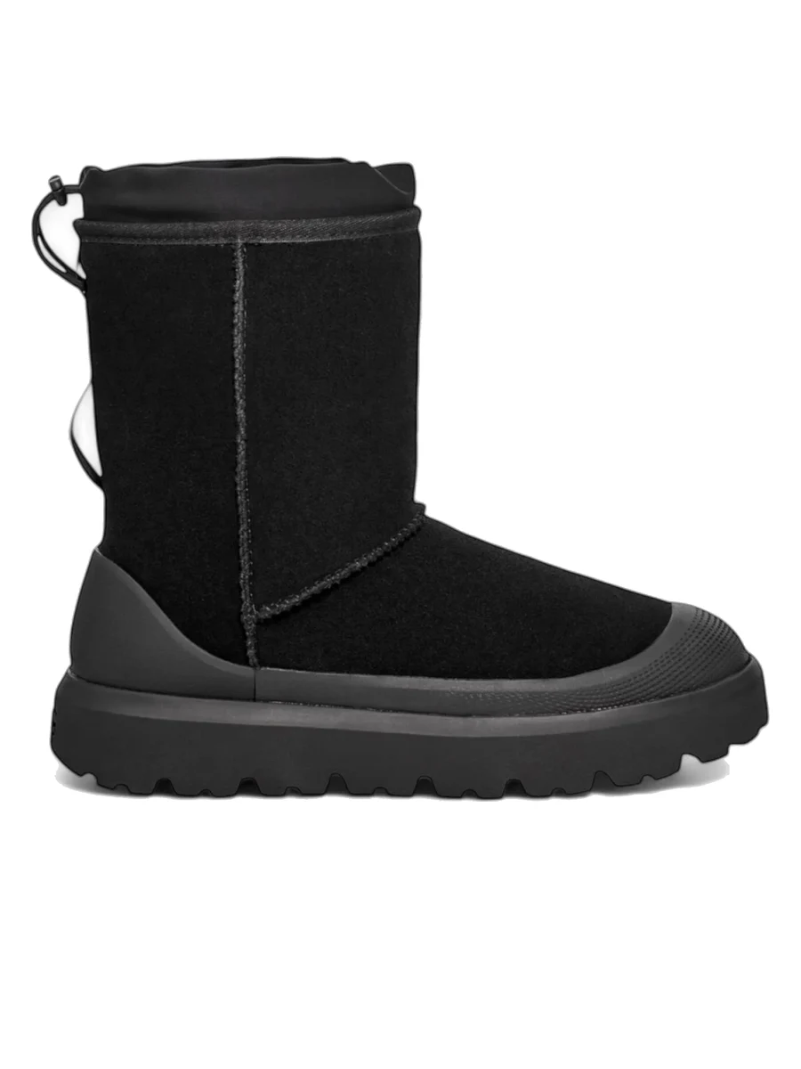 UGG Mens Classic Short Hybrid Black