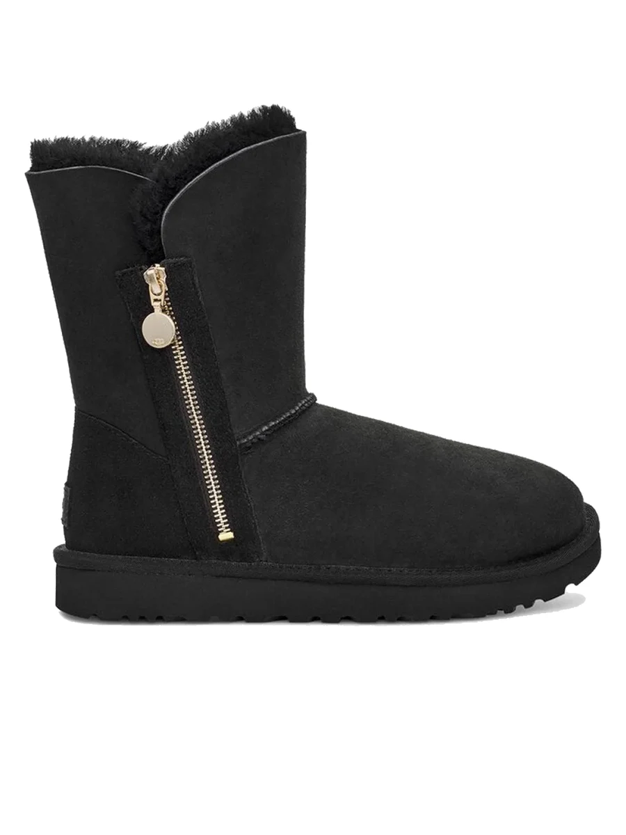 UGG Bailey Zip Short Black