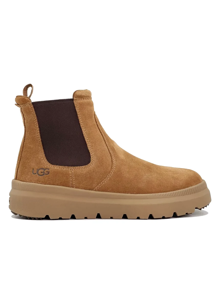 UGG Mens Burleigh Chelsea Chestnut