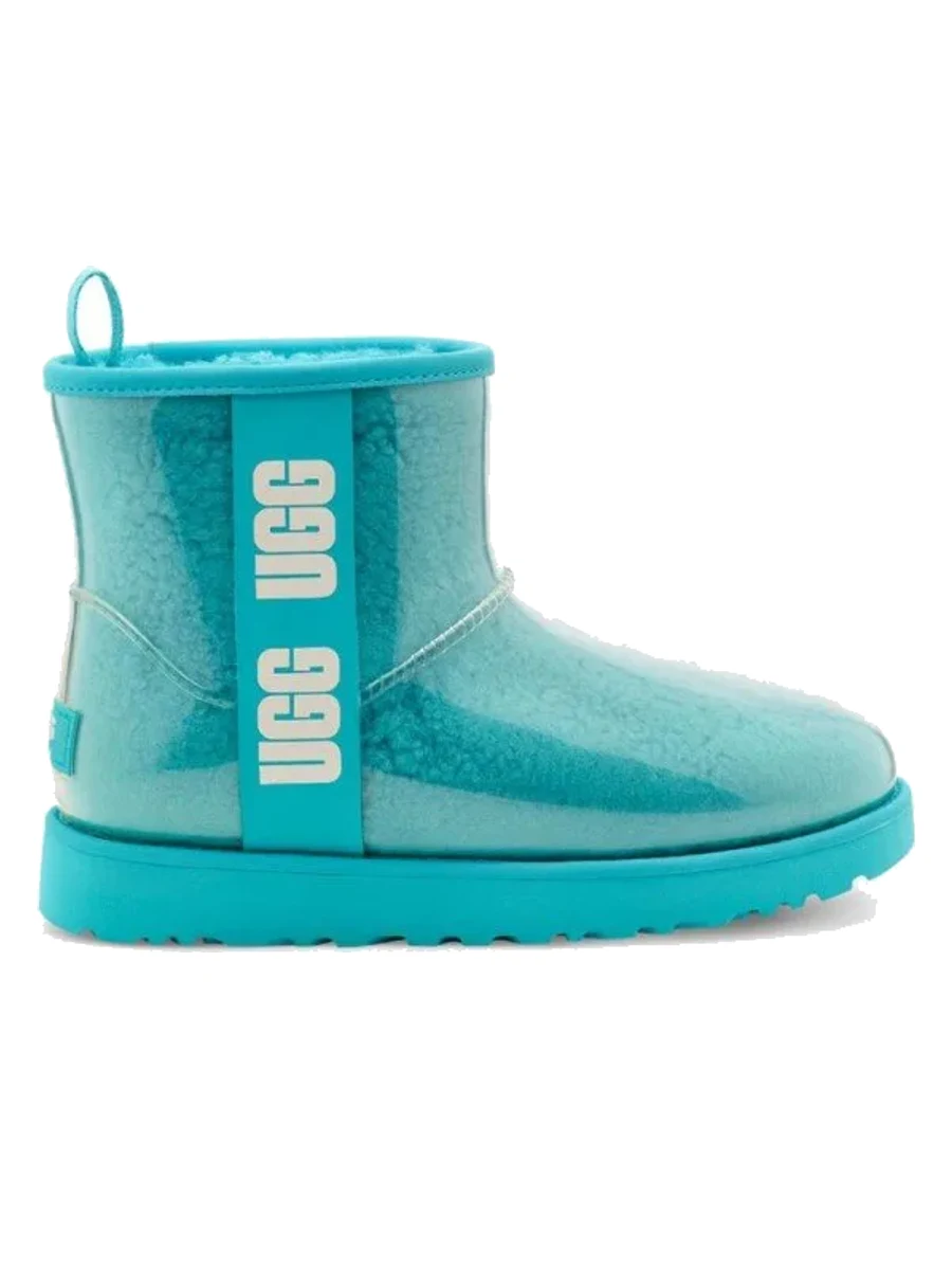UGG Classic Clear Mini Clear Water