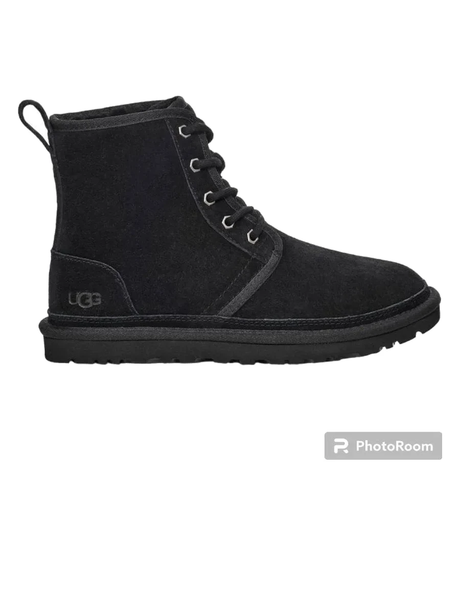 UGG Mens Neumel High Black — фото 3