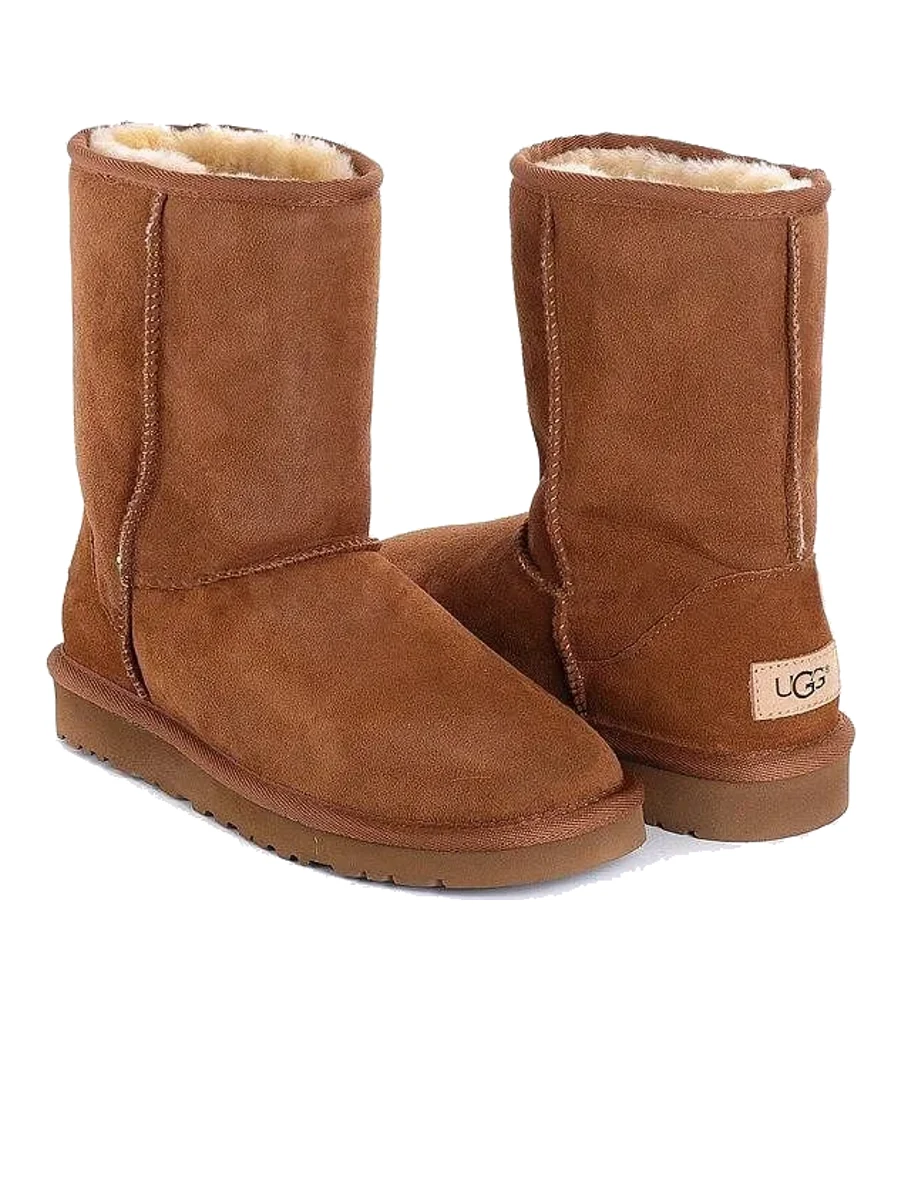 UGG Mens  Classic Short II Chestnut