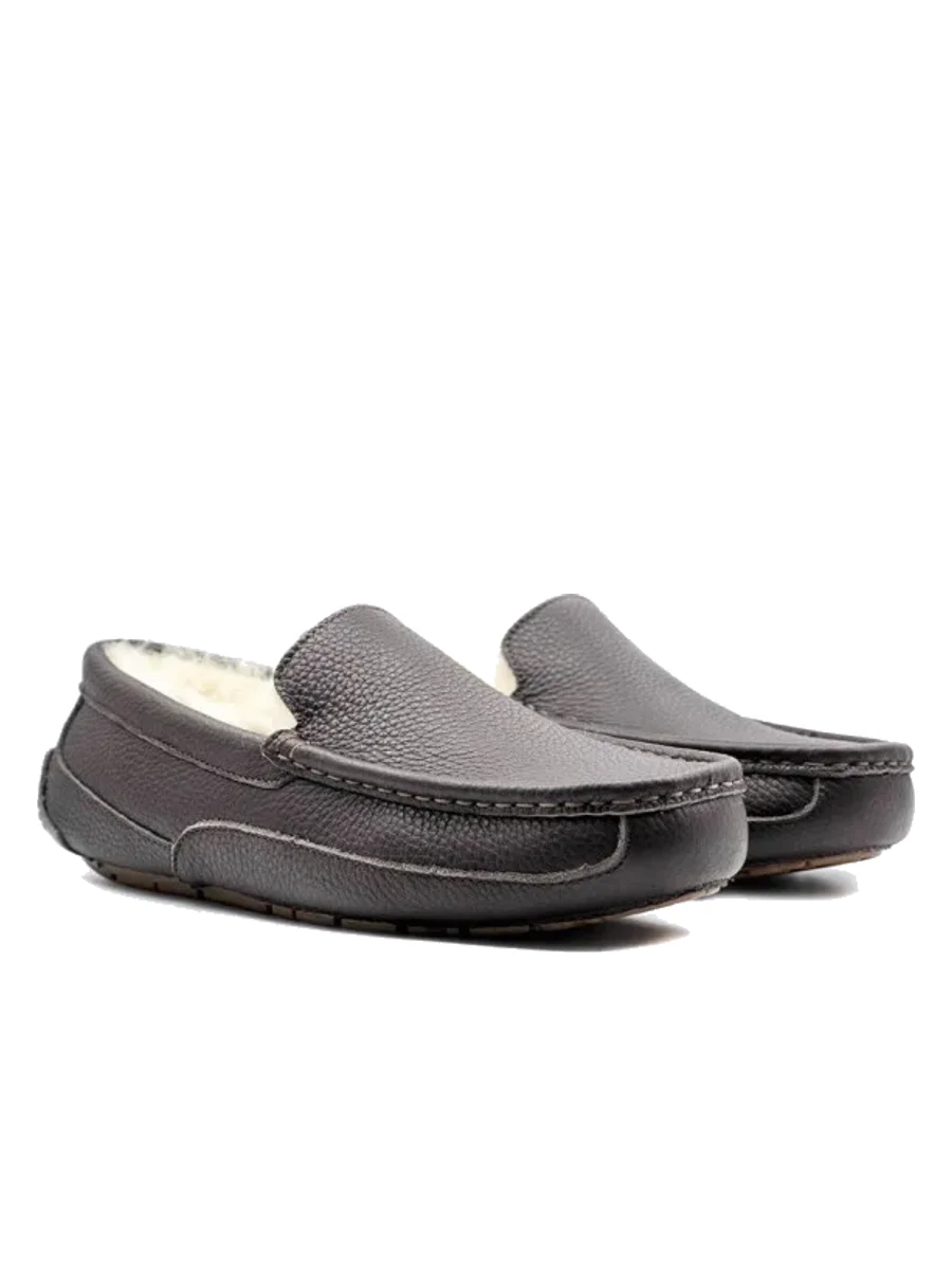 UGG Mens Ascot Metallic Chocolate