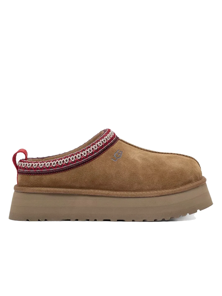 UGG Tazz Platform Chestnut
