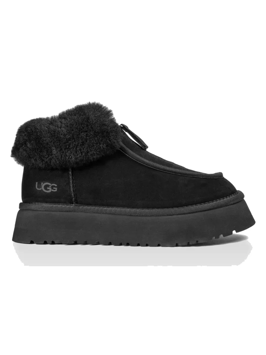 UGG Funkette Platform Black