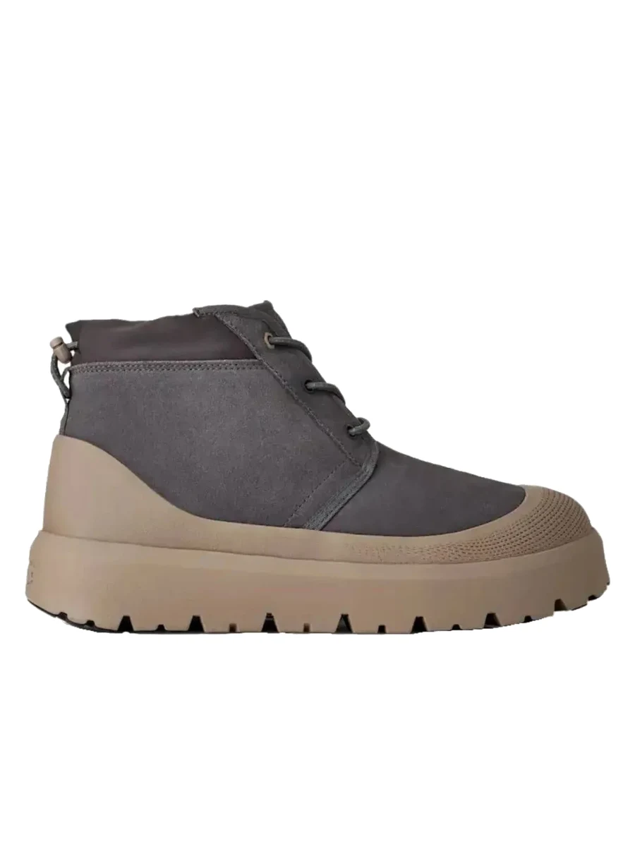 UGG Mens Neumel Hybrid Obsidian Cobble Grey