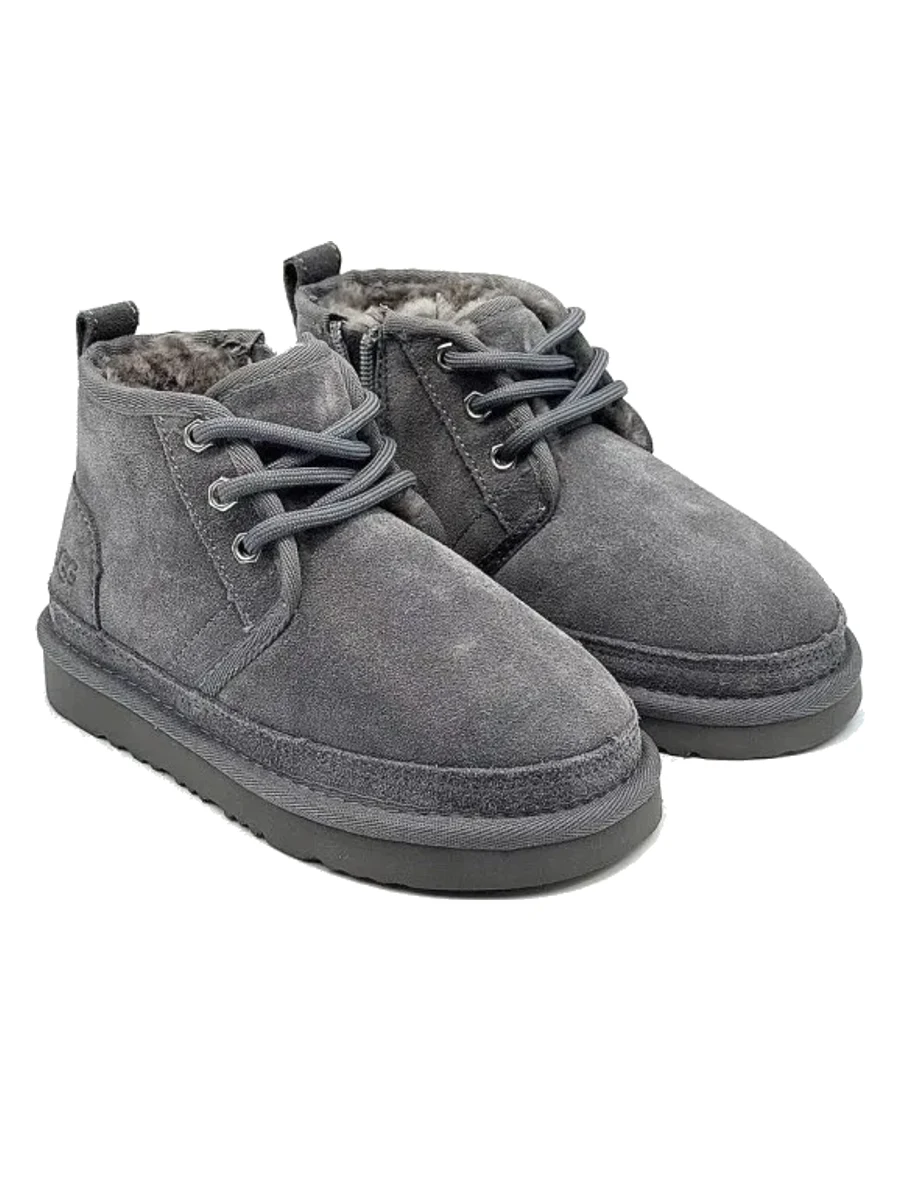 UGG Kids Zip Neumel Grey