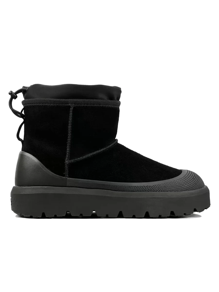 UGG Mens Classic Mini Hybrid Black