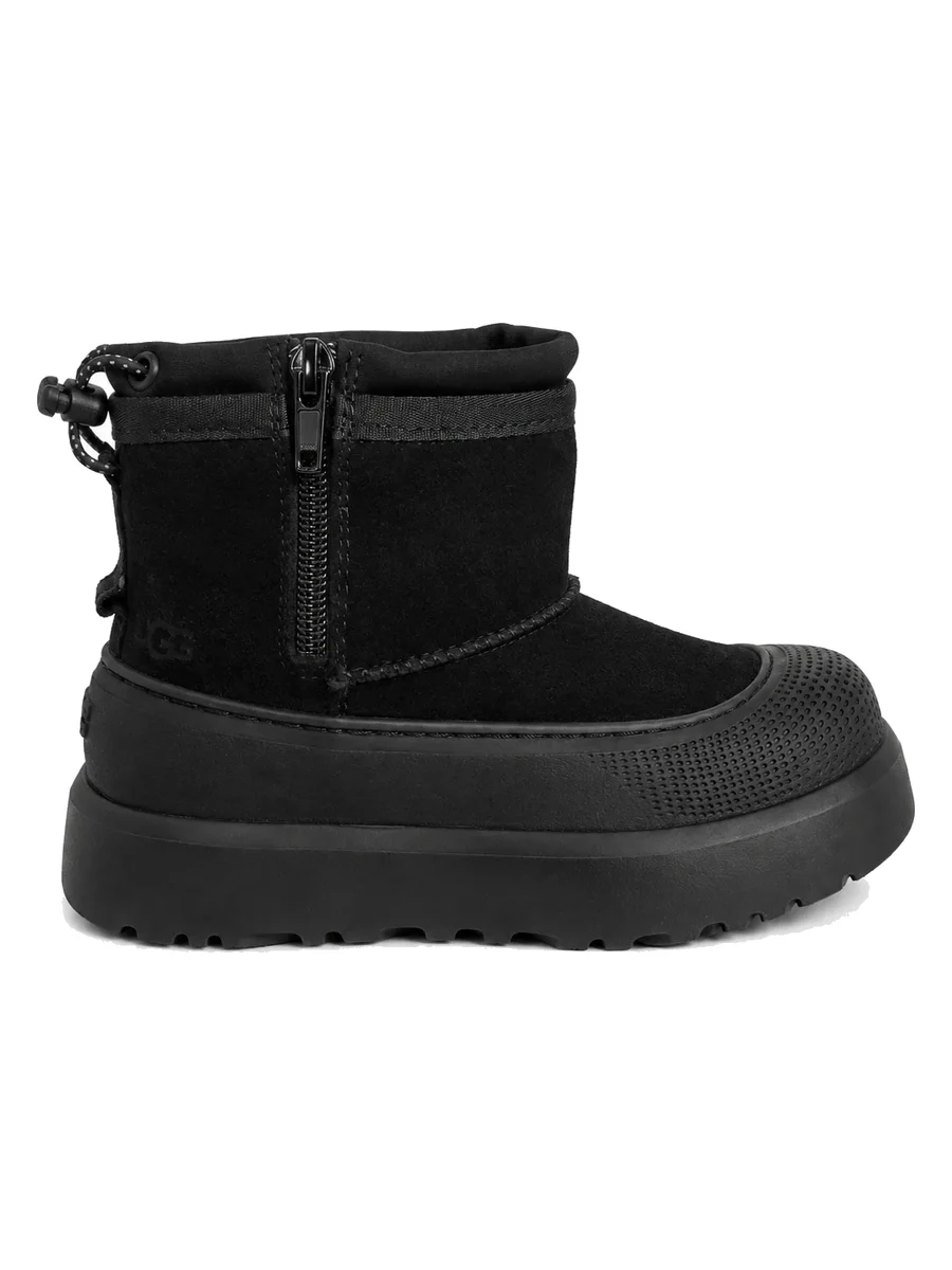 UGG Kids Mini Weather Hybrid Black — фото 4
