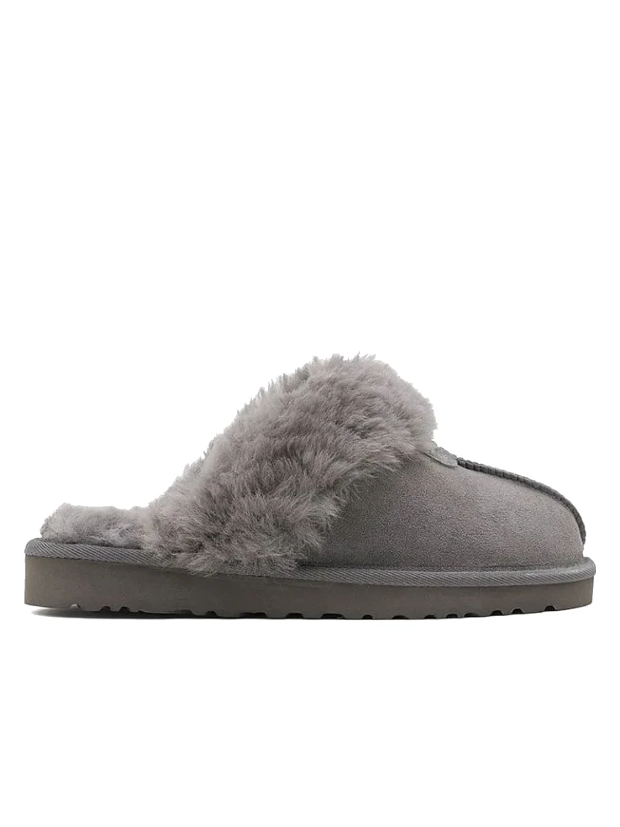 UGG Mens Slippers Scufette Grey