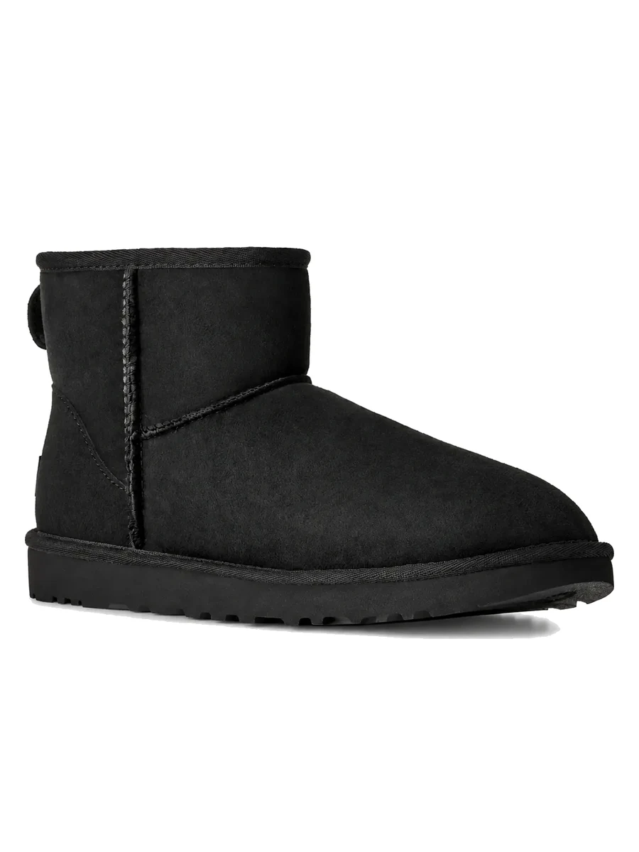 UGG Mens Classic Mini II Black — фото 2
