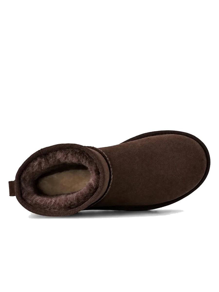 UGG Mens Classic Mini II Chocolate — фото 6