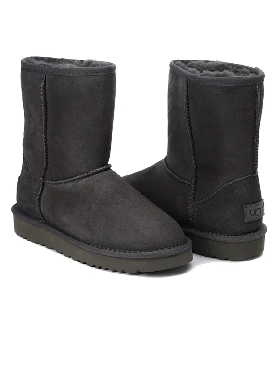 UGG Classic Short II Grey