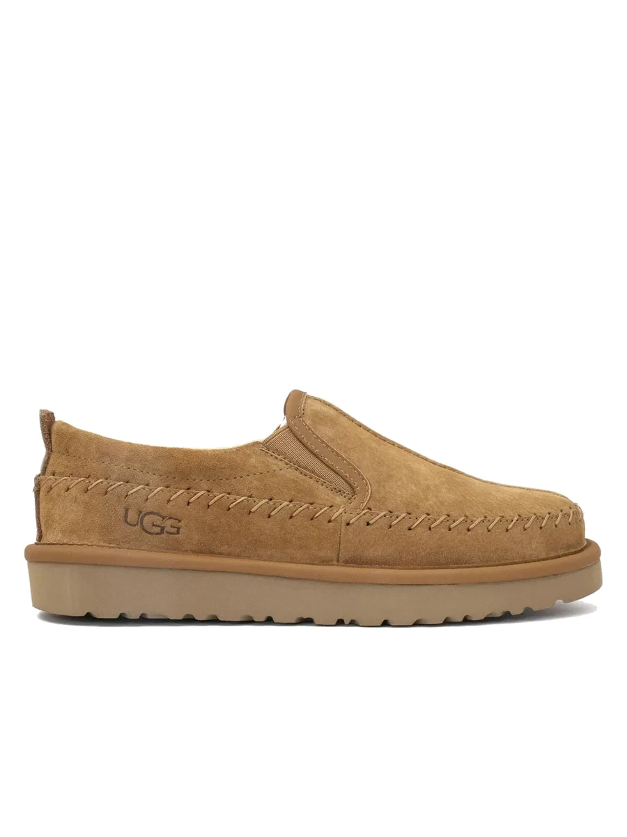 UGG Stitch Slip On Chestnut