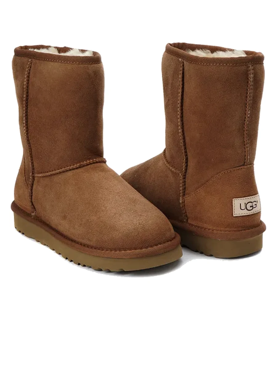 UGG Classic Short II Chestnut