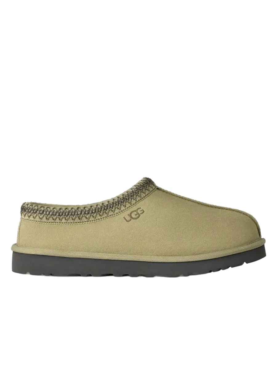 UGG Mens Tasman Slippers Muted Brass Magnolia Leaf