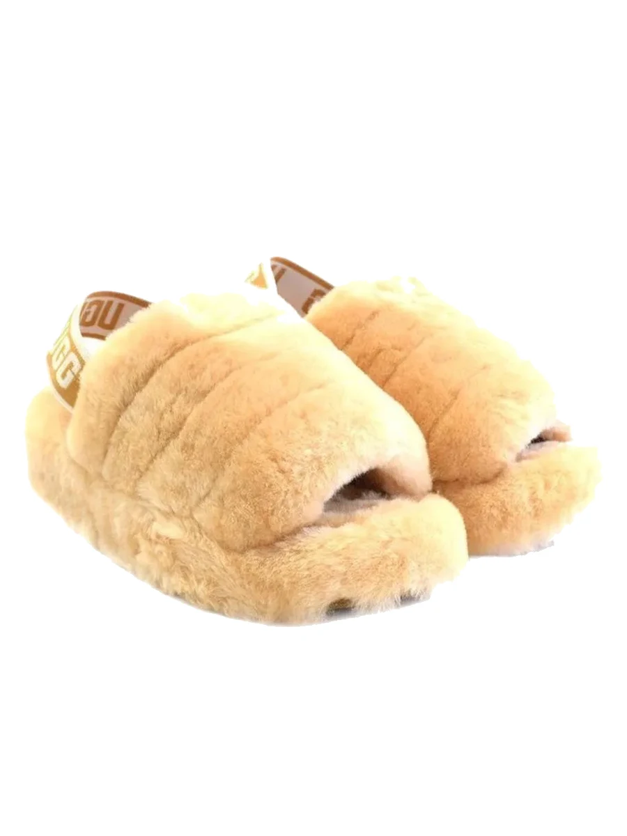 UGG Fluff Yeah Slide Cappuccino